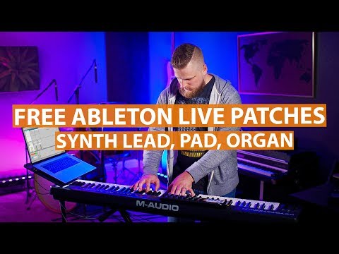 Free Ableton Live Patches Demo from Sunday Sounds