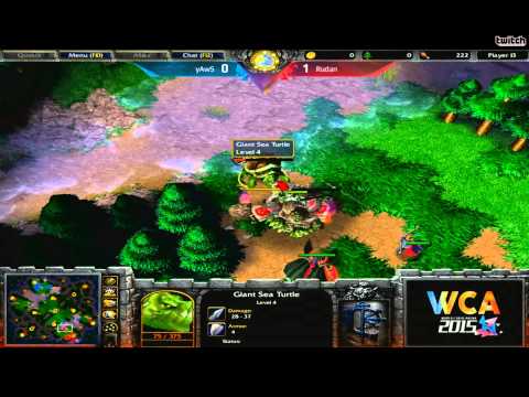 Yaws Rudan WCA 2015 Cologne