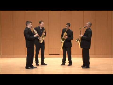 Donald Sinta Quartet- Escaich: Tango Virtuoso