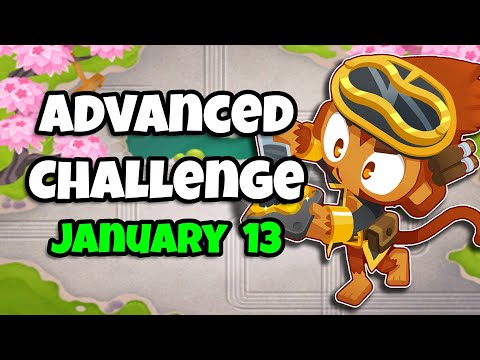 BTD6 Advanced Challenge | Anttu's medium challenge III harder | 13.01.2023