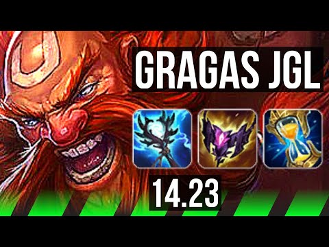 GRAGAS vs NIDALEE (JGL) | KR Diamond | 14.23