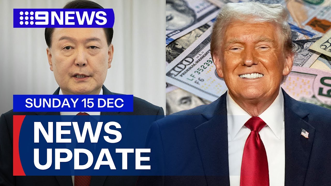 South Korea president to be impeached; Trump wins $23 million defamation suit | 9 News Australia