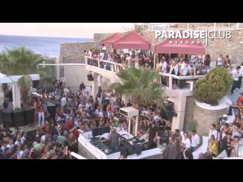 Paradise Club Mykonos ERIC MORILLO sunrise set until 10´o clock