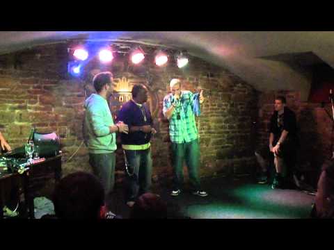 KAP & KINETIC 9 feat. MR.SULO - VZESTUPY A PÁDY[UPS N' DOWNS] + DÍKY /// live at POPOCAFEPETL