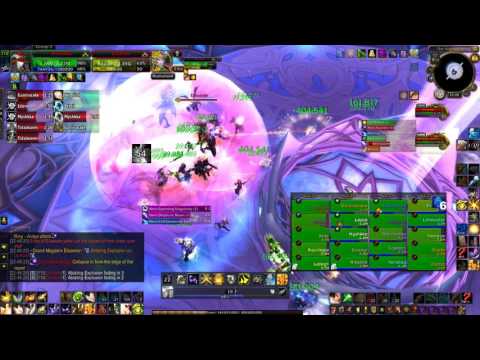 Grand Magistrix Elisande Mythic (holy priest PoV)