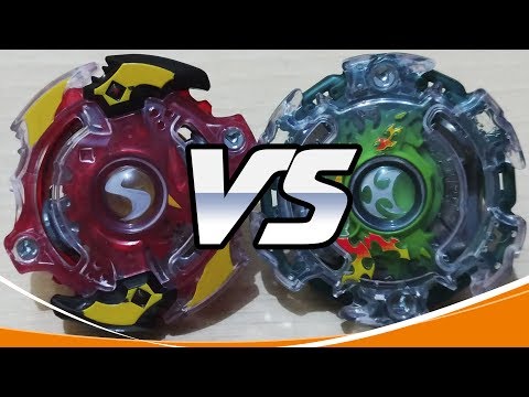 Storm Spryzen .K.U vs King Kerbeus .L.P - [Hasbro Beyblade Burst] - Beyblade Burst