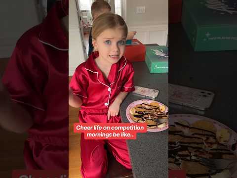 CHEER LIFE BE LIKE! 😂 #cheer #cheerleader #shorts
