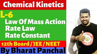 Chemical Kinetics 06 | Dependence of Rate On Concentration | Class-12th |