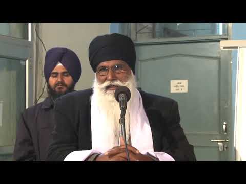 Akath Katha | Bhai Sewa Singh Tarmala | 25 Dec 2011