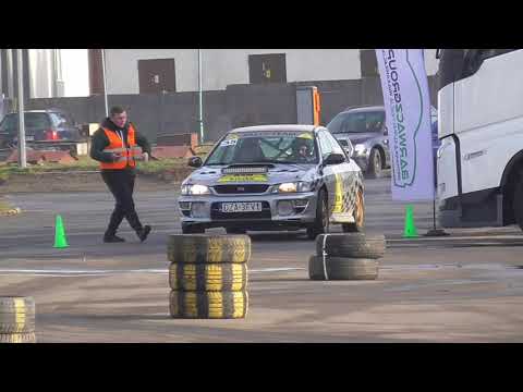 KJS Barwacz Group Ostatnia Edycja - Paweł Magiera / Piotr Maciak - Subaru Impreza