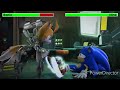 Sonic Prime Season 1 2022 Sonic Meets Nine With Healthsbar