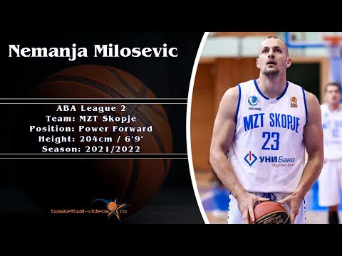 Nemanja Milosevic 2021/2022 Highlights