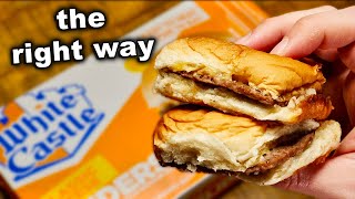 How To Cook: Frozen White Castle Burgers | the best way