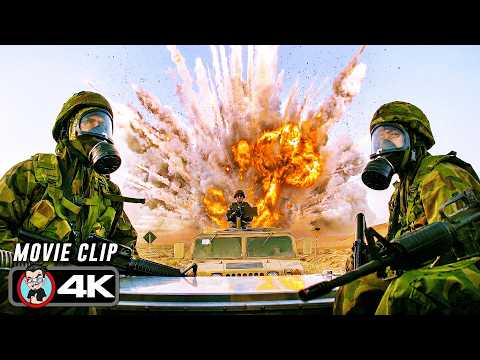 Liam Neeson Destroys Zombies Scene | COLD STORAGE (2026) Movie CLIP 4K