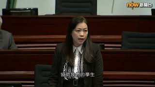 【NOW新聞︳議員促將具輔導學背景人士加入三層應急機制】2025年10月22日