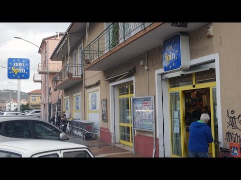 Loano rapina Eurospin