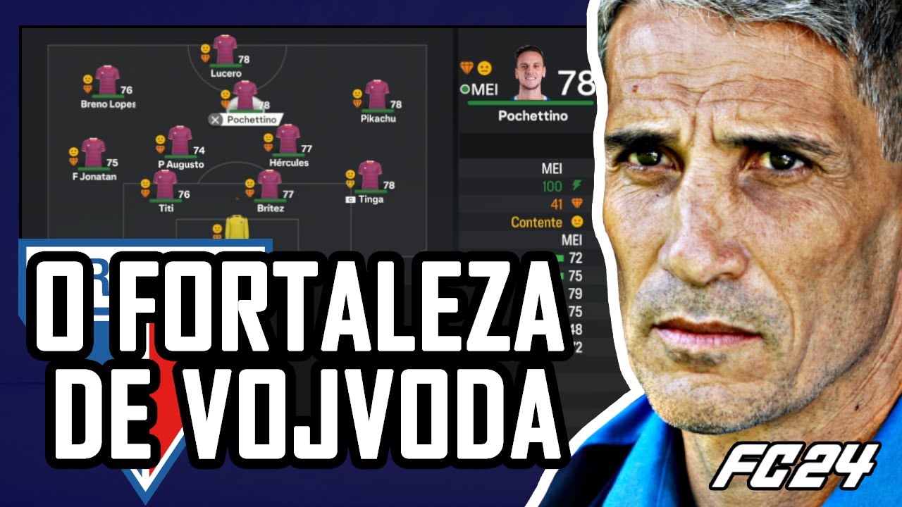 Se você é um time grande, o Fortaleza de Vojvoda te causará problemas