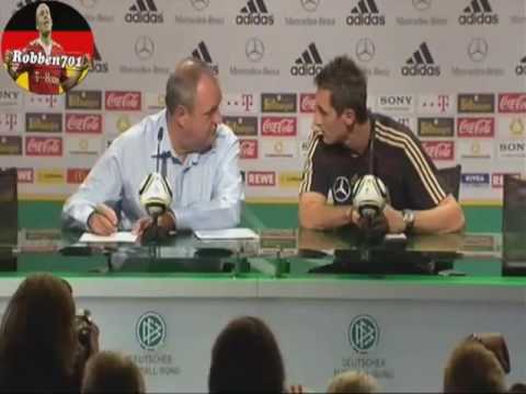 Pressekonferenz - Klose