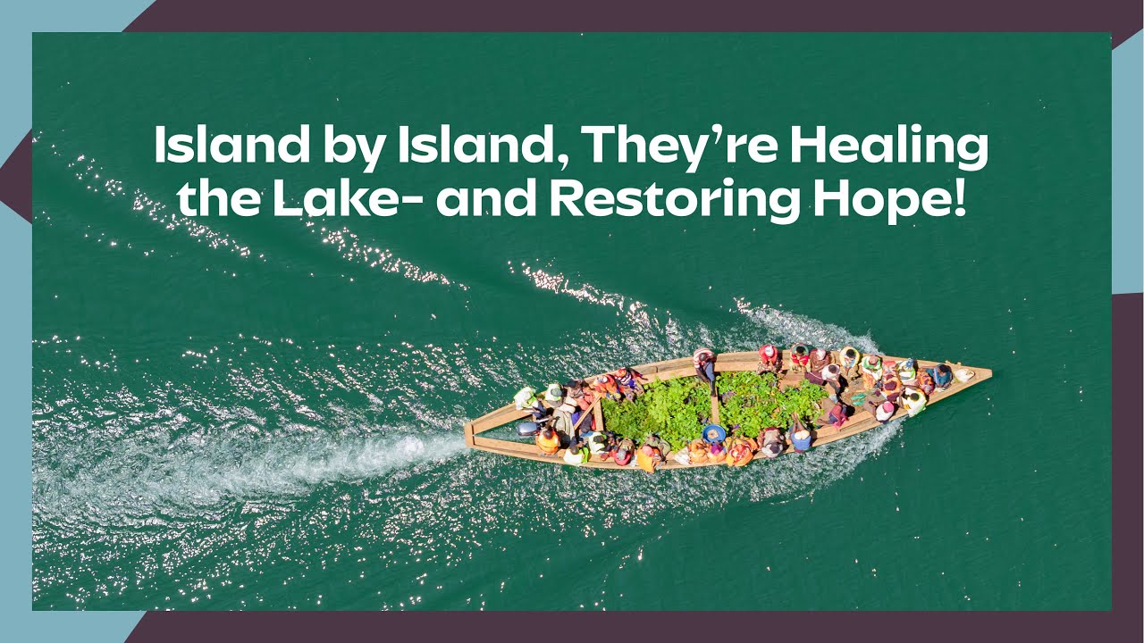 Powerful Alliance: Discover Three Champions Revitalizing Lake Kivu’s Islands
