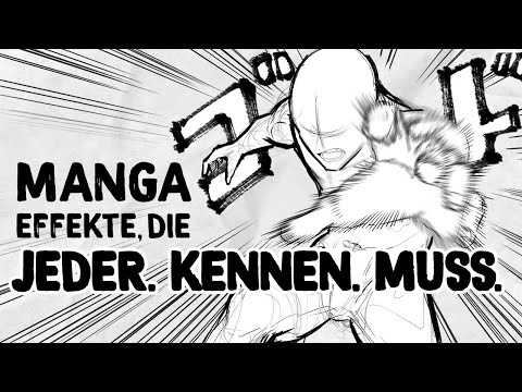 3 Manga Effekte die JEDER brauch | Tutorial | DrawinglikeaSir
