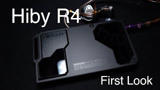 First look 31 Hiby R4: The Most Value for Money Android DAP
