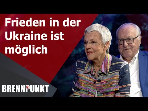 "Frieden in der Ukraine ist möglich" - Brennpunkt