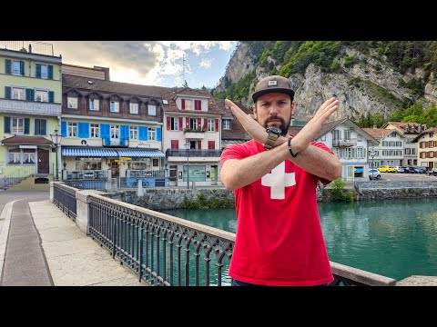 INTERLAKEN ist NICHT der schönste Ort der Schweiz: Hier ist der Grund