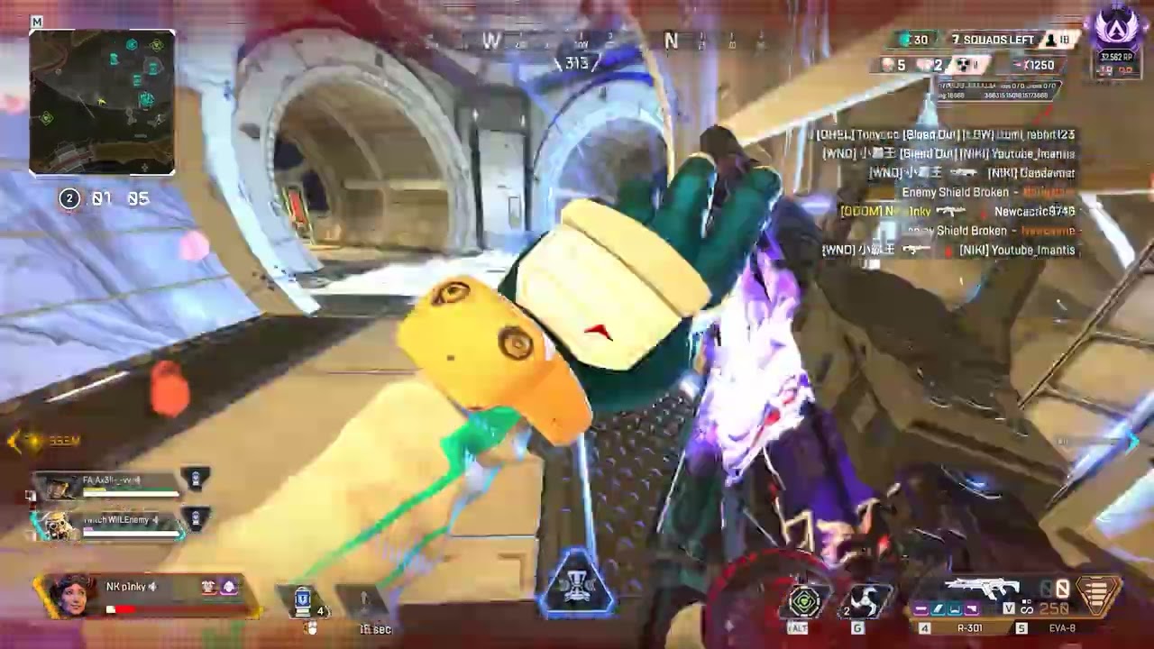 pinky kill Highlight #41  【プレデター帯キル集】【ApexLegends】