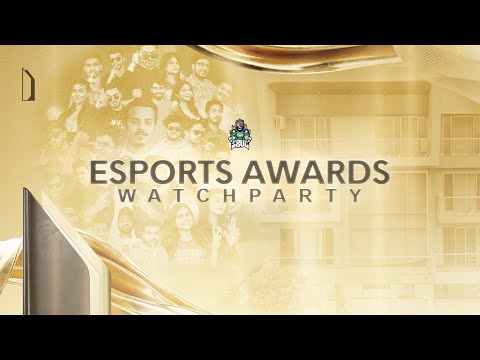 ESPORTS AWARDS 2025 - S8UL WATCH ALONG