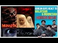 Korean Guys React To Malaysian Indonesian Horror Movies