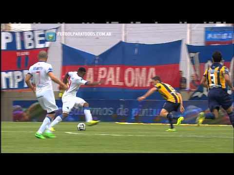 Gol Luna. Tigre 1 - Central 1. Fecha  7. Primera División 2014. FPT.