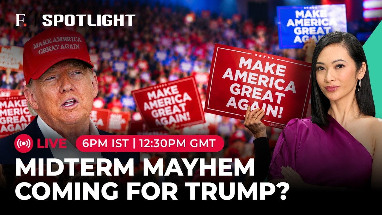 LIVE: Midterm a Malady For Trump? Republican Campaign in Texas Faces Protests | Spotlight | N18G