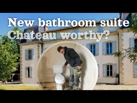 New CHATEAU BATHROOM INSTALLATION #DIY #Bathroomrenovation #Chateau