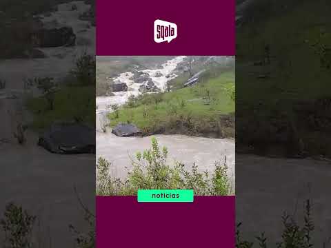 AMAZONAS: Activación de quebrada interrumpe vía Camporredondo-Utcubamba