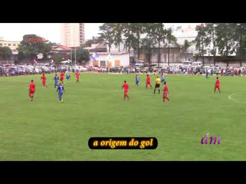 Gols - EC Nacional VV 2 x 1 EC Orquídeas