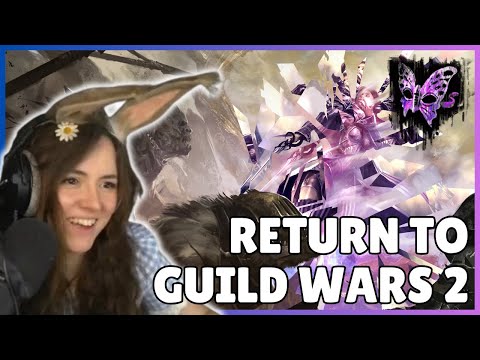 FIRST TIME MESMER 🦋 | Zepla returns to GUILD WARS 2