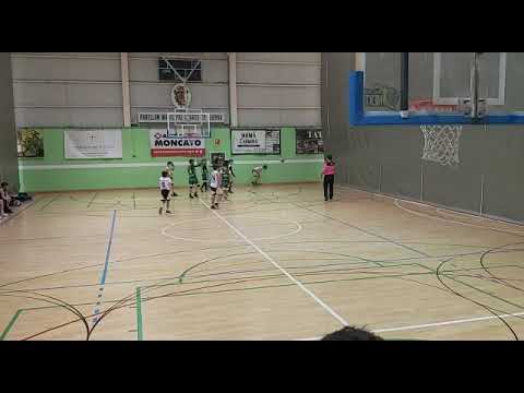 2021/2022 Cuarte Alevín Masculino A vs Basket Aragón