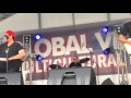 Funk De Vue performing Ain't Nuttin Nice (Jon Cleary) at the Carlton Multicultural Global Festival
