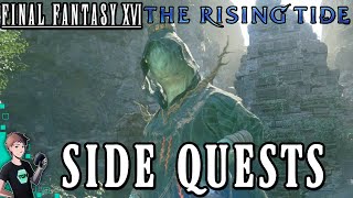 Final Fantasy 16 DLC - Rising Tide Side Quests & Bosses