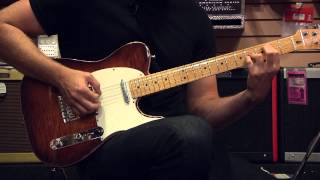 Video thumbnail for Fender Select Telecaster Guitar Demo by Bryant Throckmorton
