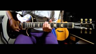 伍佰-愛情的盡頭-挪威的森林 full guitar cover by 麻糬