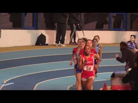 800m – Finale 4 – SEF – Championnat Regionaux 20/01/2018 – Eaubonne