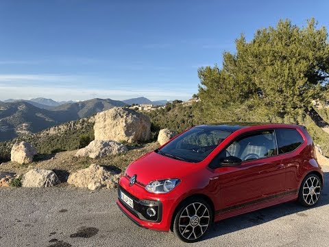 2018 Volkswagen Up! GTI - VW Up! GTI im Review & POV Drive