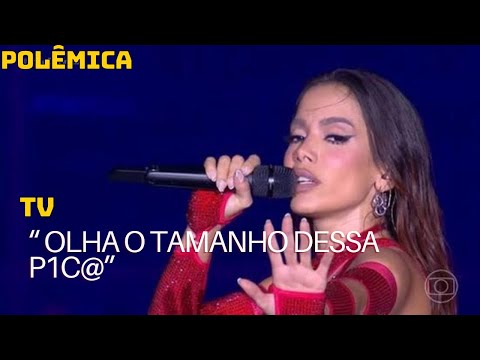 Globo é detonada após transmissão de show da Anitta em Copacabana