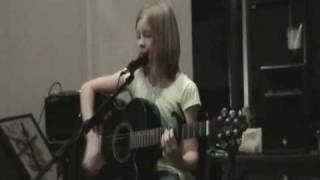 Emily Brooke(10 years old)I&#39;m Yours by Jason Mraz