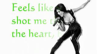 Nicole Scherzinger - Desperate Lyrics