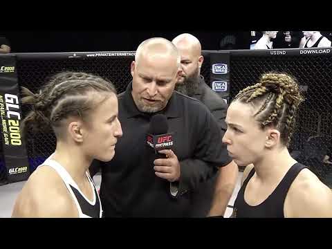Vanessa Demopoulos vs Sam Hughes full fight
