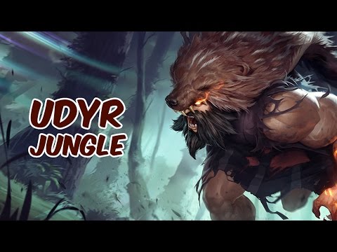 Udyr Jungle vs Lee Sin - Master - Preseason 6 - Patch 5.23
