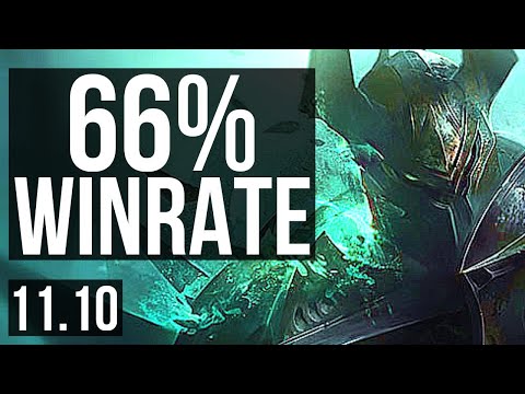 MORDEKAISER vs AKALI (TOP) | 66% winrate, 4/1/4 | BR Master | v11.10