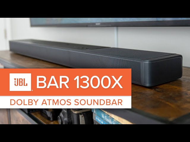 Video of JBL Bar 1300X 11.1.4